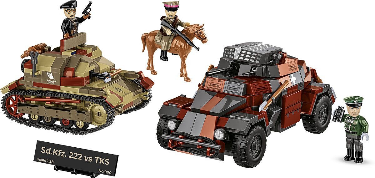 Sd.Kfz. 222 vs TKS (September 1939) - Edycja Limitowana - fot. 5
