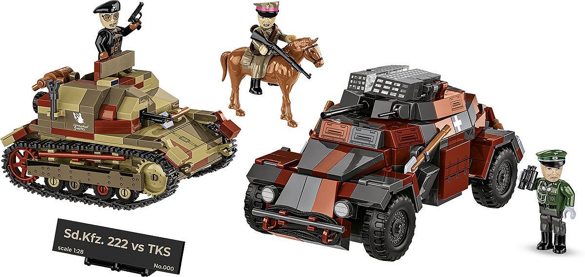 Sd.Kfz. 222 vs TKS (September 1939) - Edycja Limitowana - fot. 5