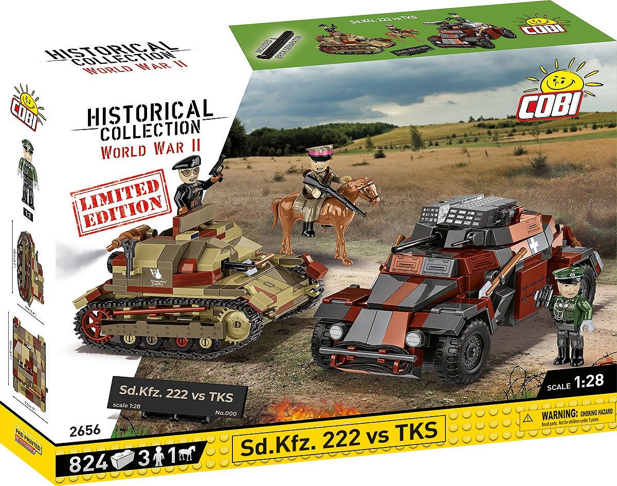 Sd.Kfz. 222 vs TKS (September 1939) - Edycja Limitowana - fot. 18