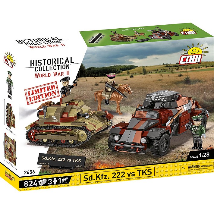 Sd.Kfz. 222 vs TKS (September 1939) - Edycja Limitowana - fot. 18