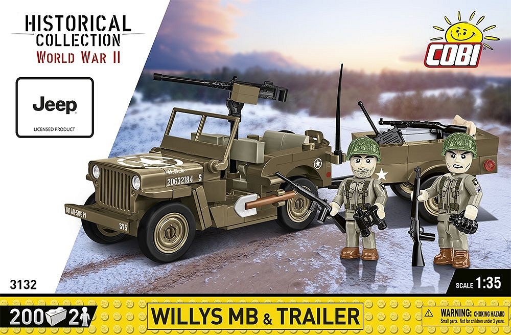 Willys MB & Trailer - fot. 2