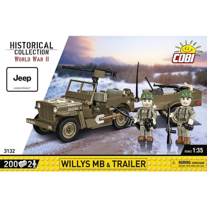 Willys MB & Trailer - fot. 2