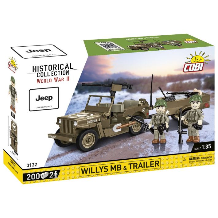 Willys MB & Trailer - fot. 8