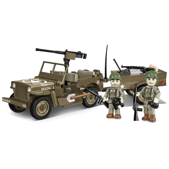 Willys MB & Trailer