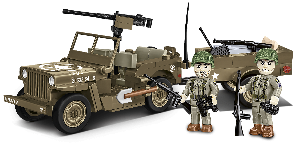 Willys MB & Trailer