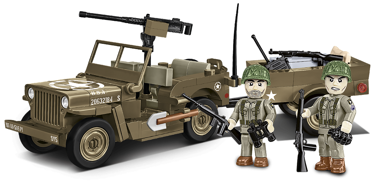 Willys MB & Trailer