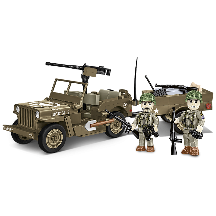 Willys MB & Trailer