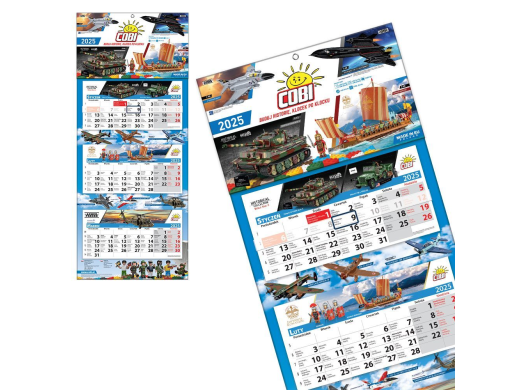 DISTRIBUTING CALENDARS FOR 2025