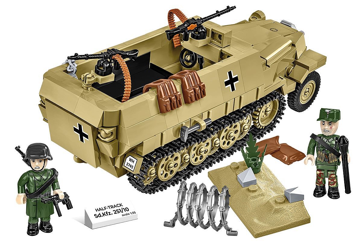 Half-Track Sd.Kfz. 251/10 - fot. 2