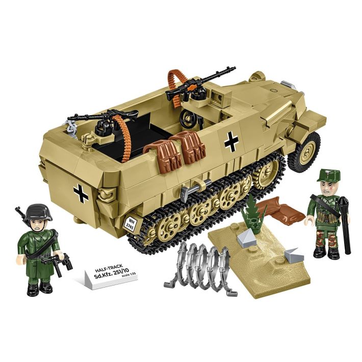 Half-Track Sd.Kfz. 251/10 - fot. 2