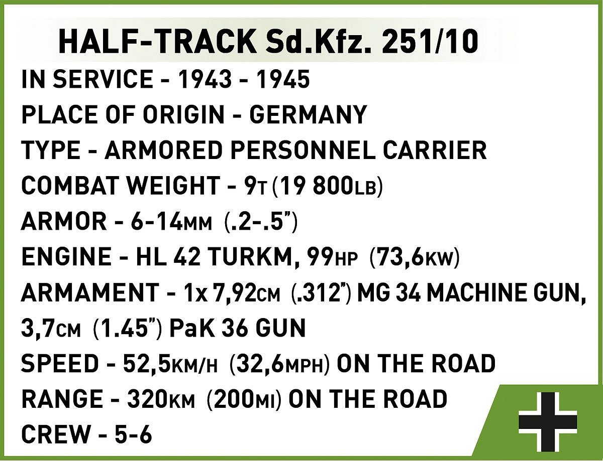 Half-Track Sd.Kfz. 251/10 - fot. 8