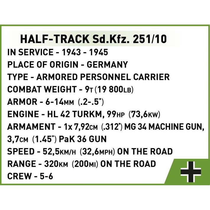 Half-Track Sd.Kfz. 251/10 - fot. 8