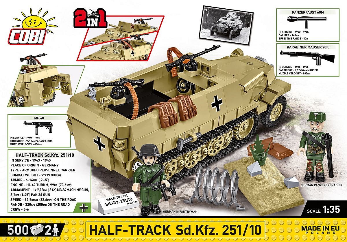 Half-Track Sd.Kfz. 251/10 - fot. 5