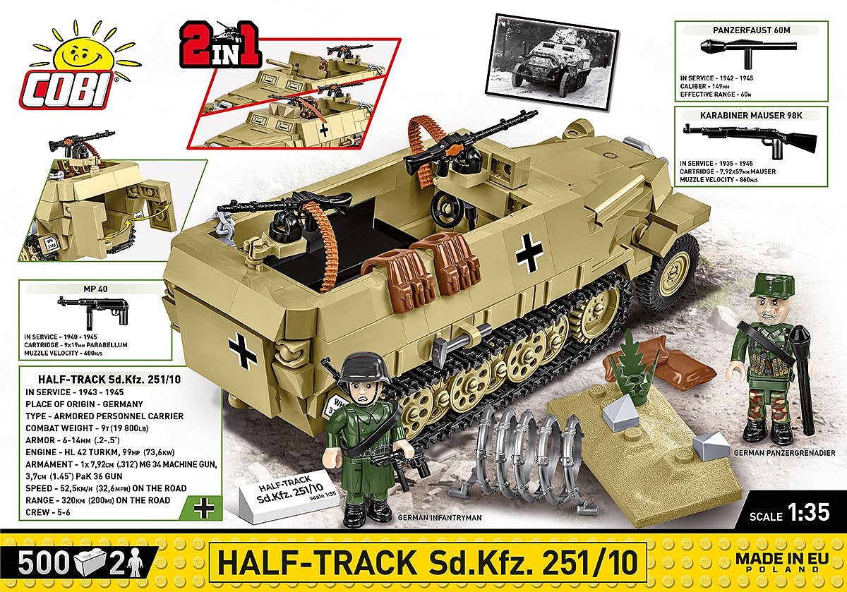 Half-Track Sd.Kfz. 251/10 - fot. 5