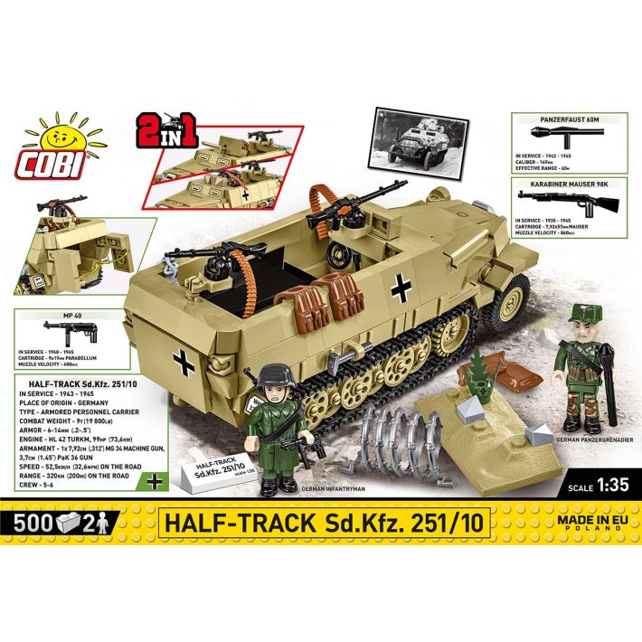 Half-Track Sd.Kfz. 251/10 - fot. 5