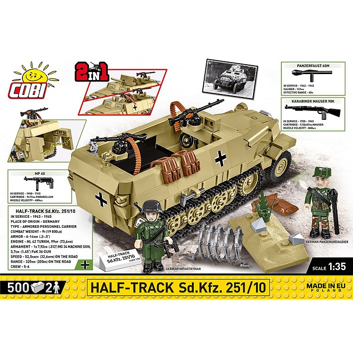 Half-Track Sd.Kfz. 251/10 - fot. 5