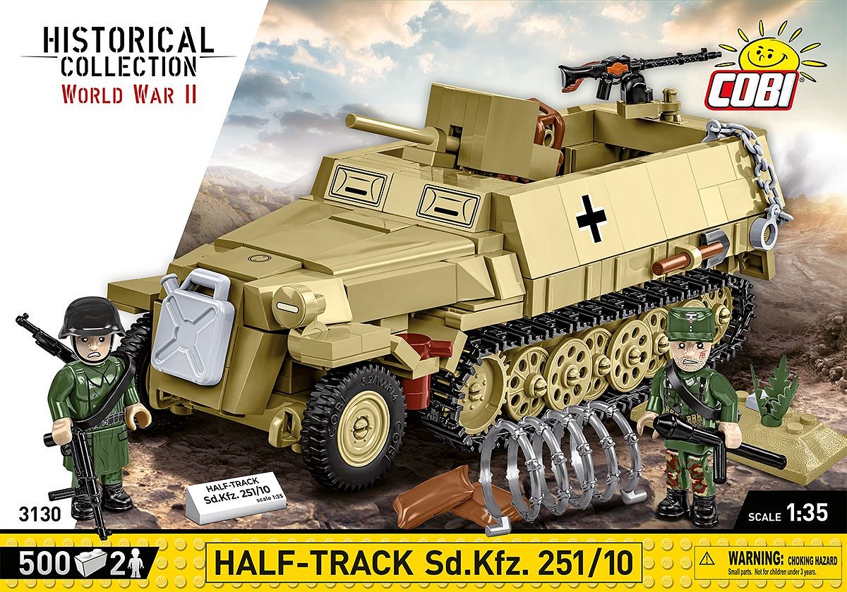 Half-Track Sd.Kfz. 251/10 - fot. 4