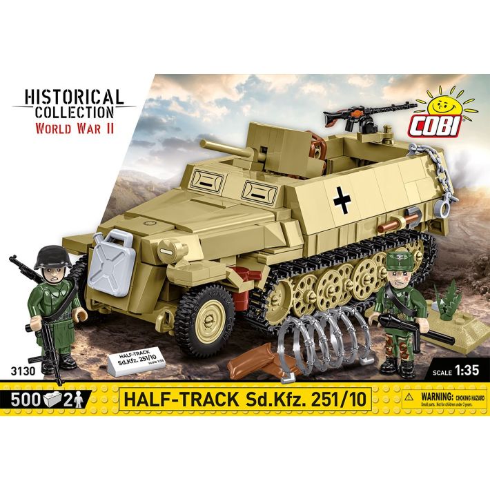 Half-Track Sd.Kfz. 251/10 - fot. 4