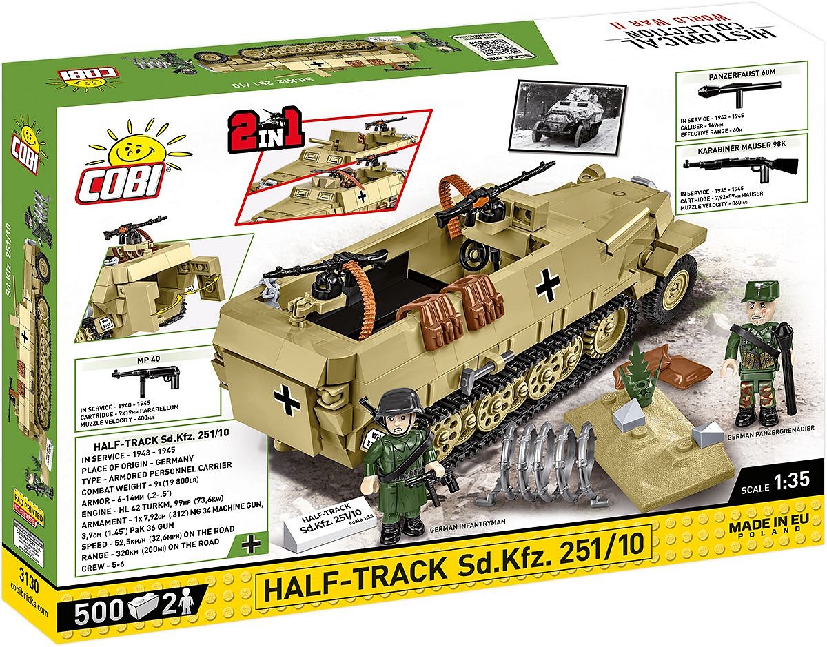 Half-Track Sd.Kfz. 251/10 - fot. 14