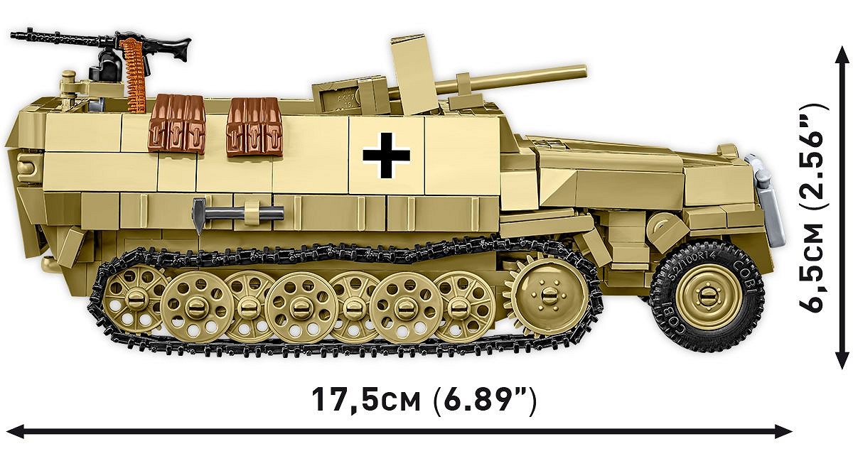 Half-Track Sd.Kfz. 251/10 - fot. 11