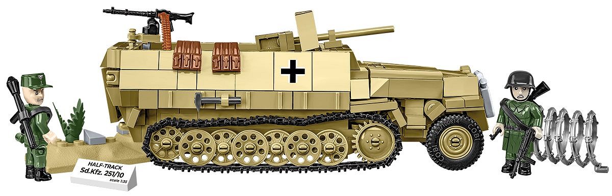 Half-Track Sd.Kfz. 251/10 - fot. 3