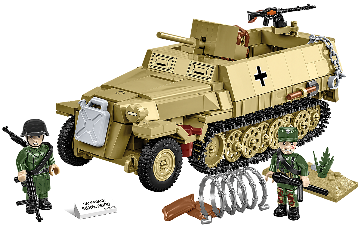 Half-Track Sd.Kfz. 251/10
