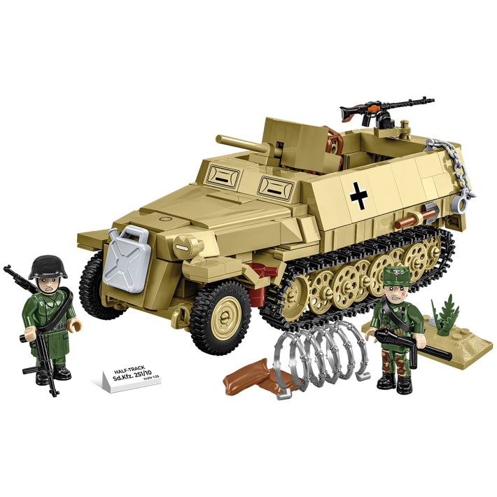 Half-Track Sd.Kfz. 251/10
