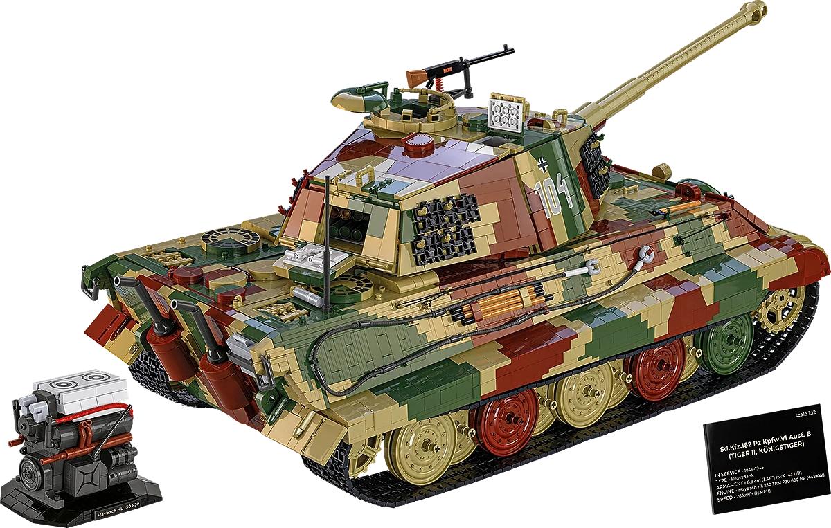 Tiger II  Königstiger - fot. 2