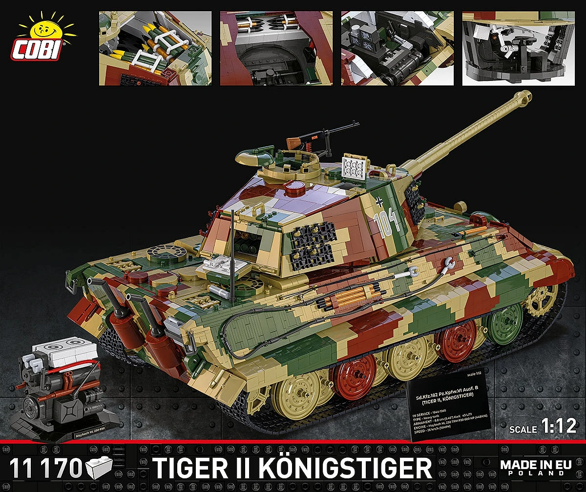 Tiger II  Königstiger - fot. 4
