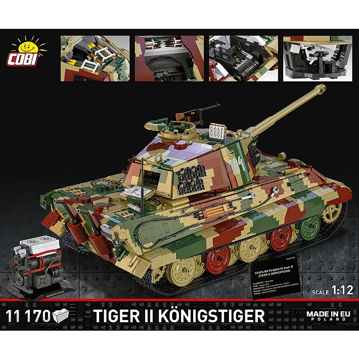 Tiger II  Königstiger - fot. 4