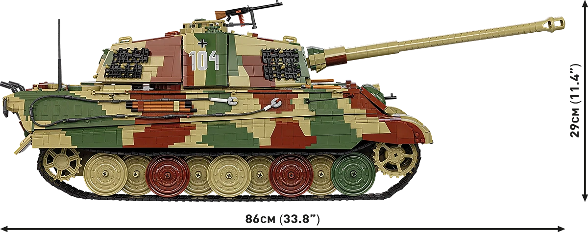 Tiger II  Königstiger - fot. 15