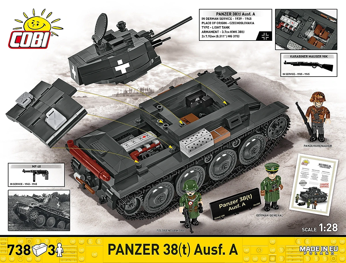 Panzer 38(t) Ausf. A -  Edycja Limitowana - fot. 4