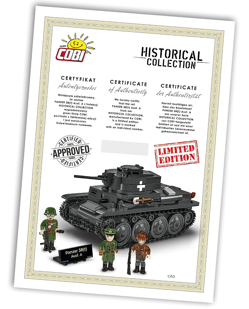 Panzer 38(t) Ausf. A -  Edycja Limitowana - fot. 9