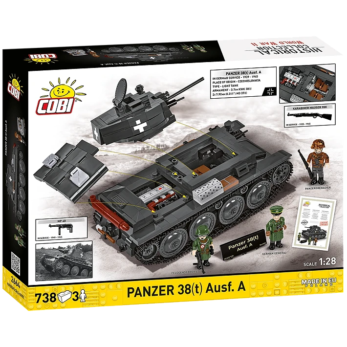 Panzer 38(t) Ausf. A -  Edycja Limitowana - fot. 18