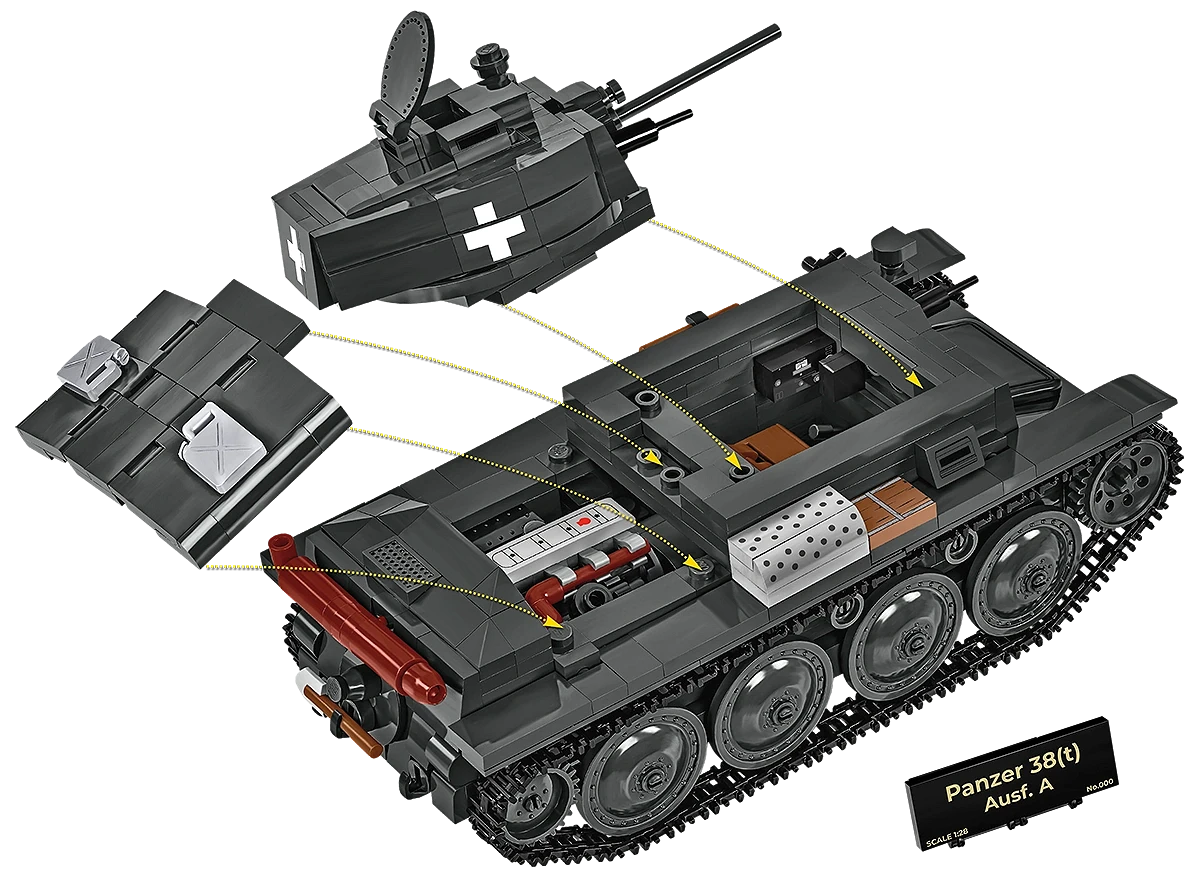 Panzer 38(t) Ausf. A -  Edycja Limitowana - fot. 6