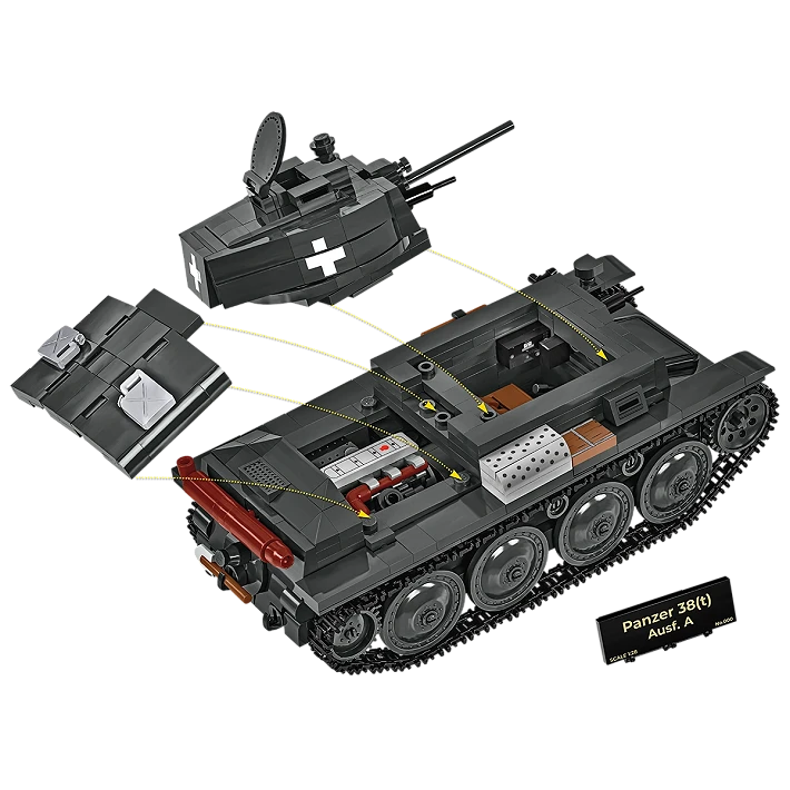 Panzer 38(t) Ausf. A -  Edycja Limitowana - fot. 6