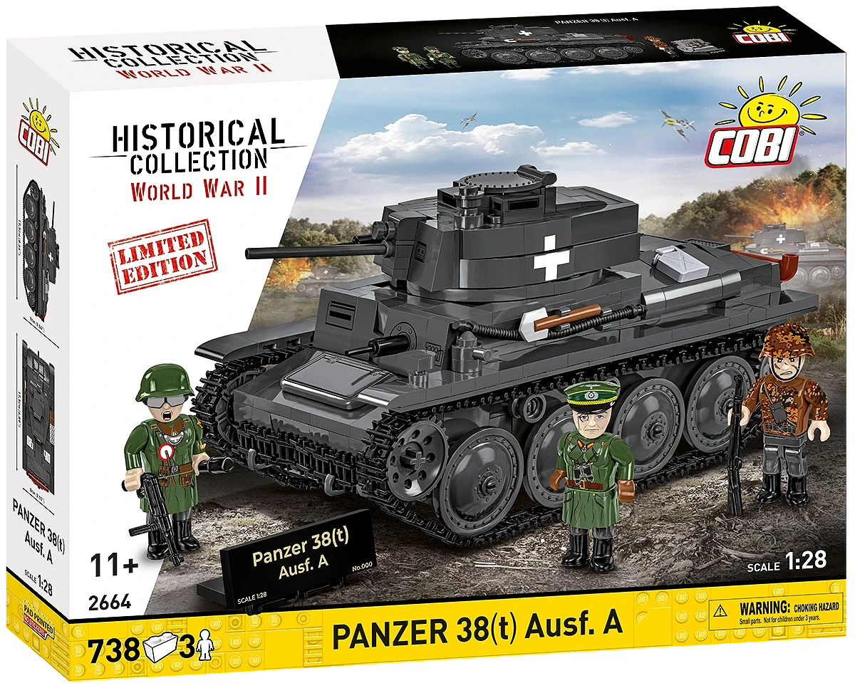 Panzer 38(t) Ausf. A -  Edycja Limitowana - fot. 17