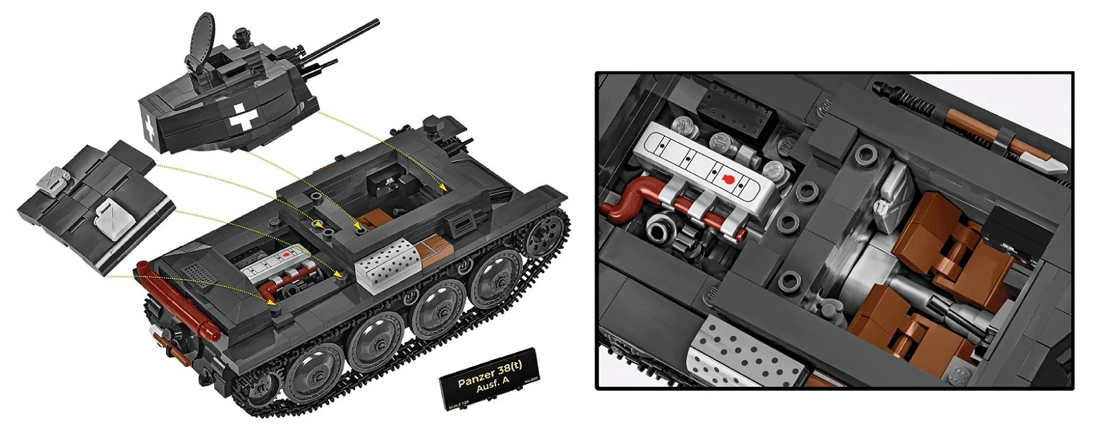 Panzer 38(t) Ausf. A -  Edycja Limitowana - fot. 8