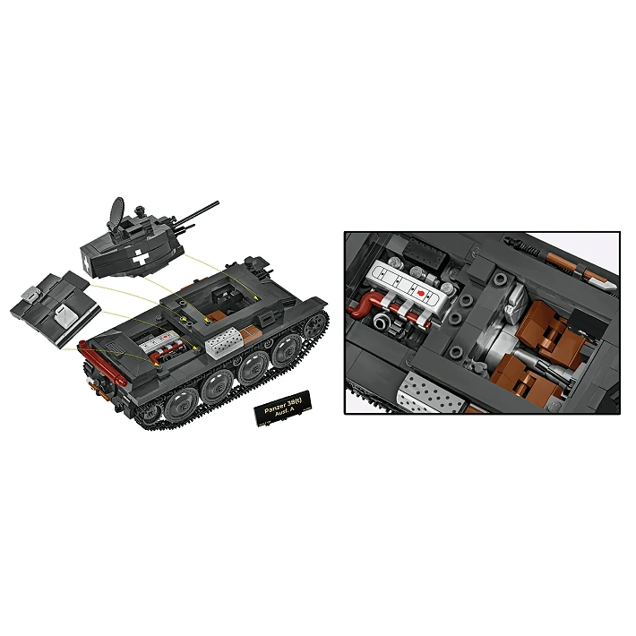Panzer 38(t) Ausf. A -  Edycja Limitowana - fot. 8