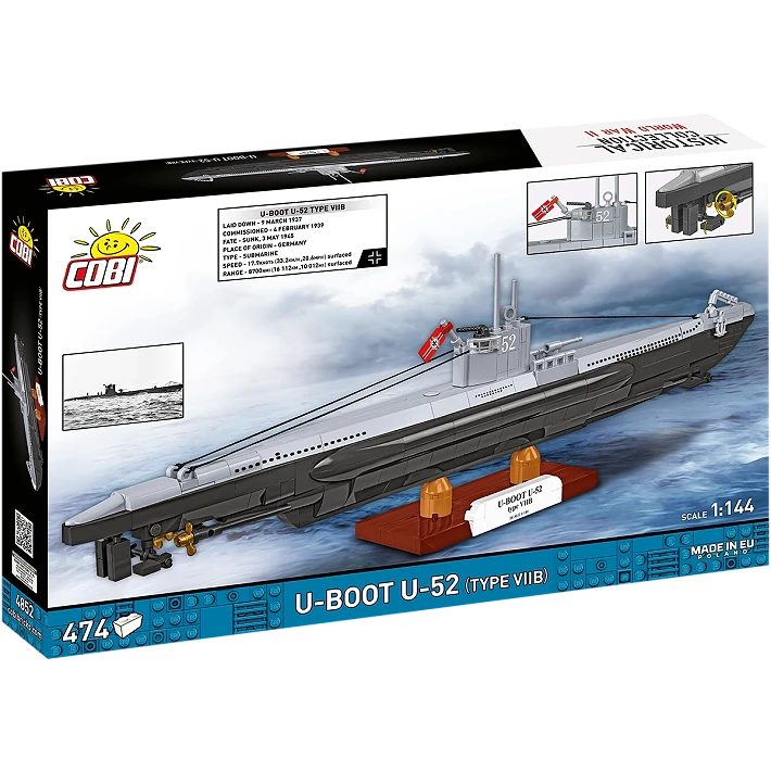 U-Boot U-52 (Type VIIB) - fot. 11
