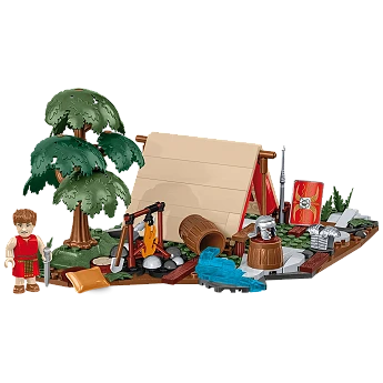 Zelt der römischen Legionäre