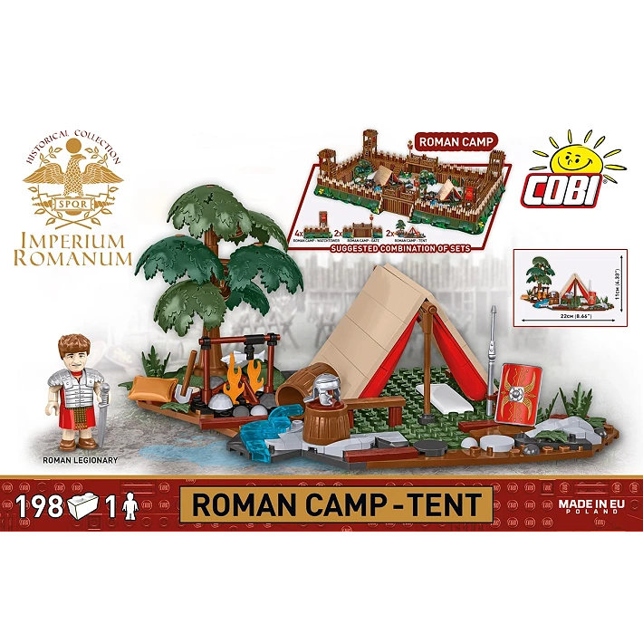 Namiot rzymskich legionistów - fot. 3