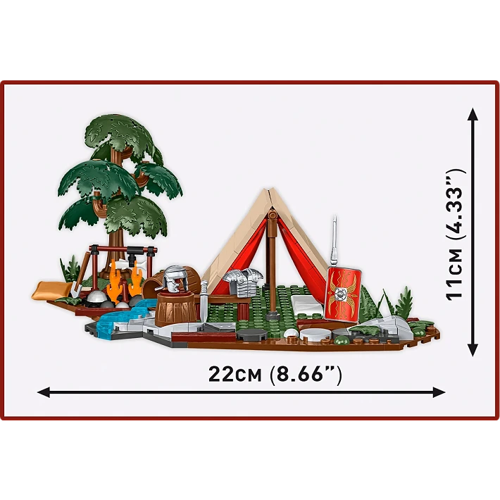Namiot rzymskich legionistów - fot. 7