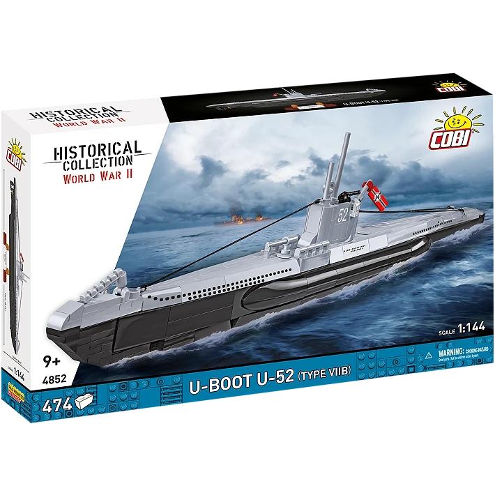 U-Boot U-52 (Type VIIB) - fot. 10