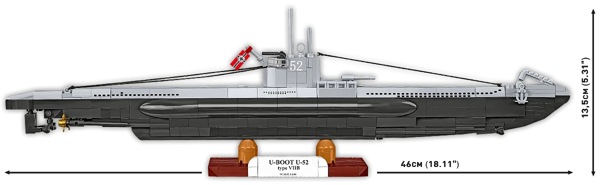 U-Boot U-52 (Type VIIB) - fot. 7