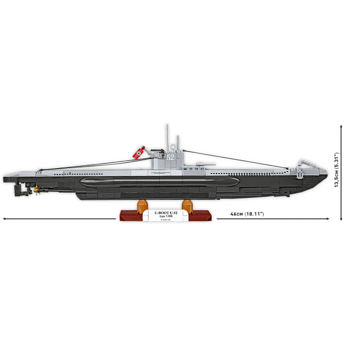 U-Boot U-52 (Type VIIB) - fot. 7