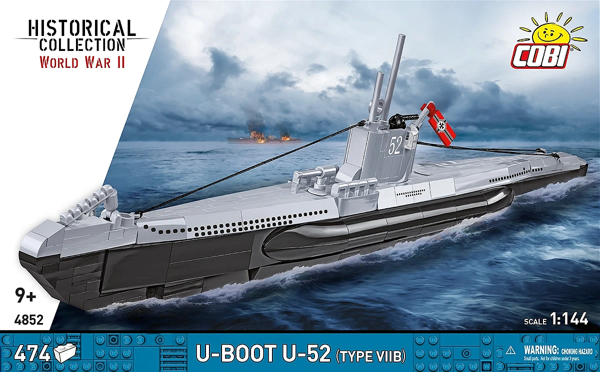 U-Boot U-52 (Type VIIB) - fot. 3