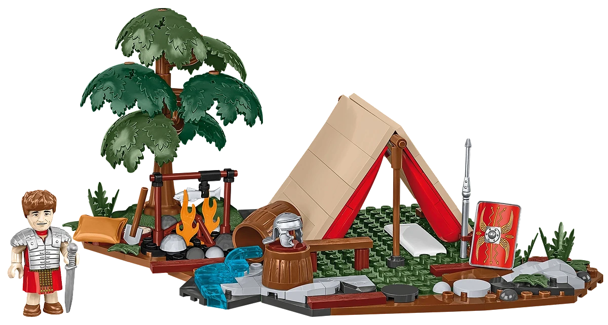 Namiot rzymskich legionistów - fot. 4