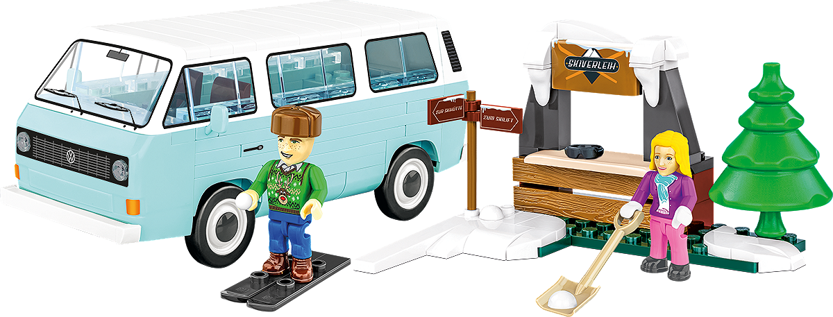 Volkswagen T3 Winter Adventure