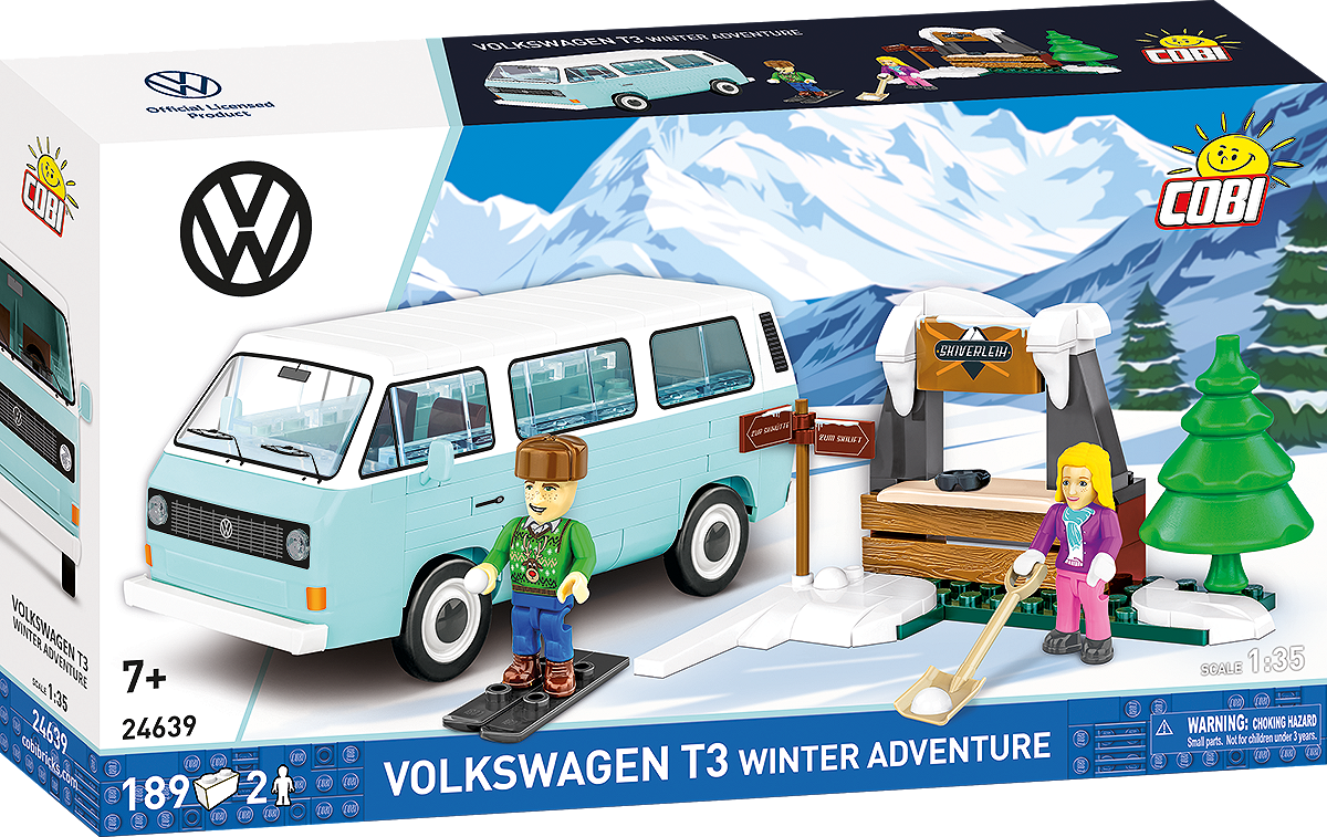 Volkswagen T3 Winter Adventure - fot. 9